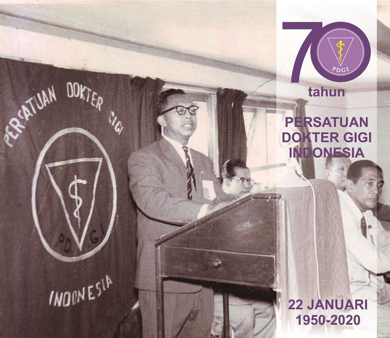 Buku 70 Tahun PDGI Kabupaten Rote Ndao | Jejak Pengabdian dan Perjalanan Profesi